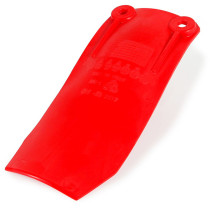 Bavette Amortisseur - Rouge - RACETECH Honda 450 CRF R/RX 2017-2018
