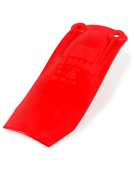 Bavette Amortisseur - Rouge - RACETECH Honda 450 CRF R/RX 2017-2018