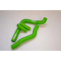 Kit de durites radiateur IROD Vert Kawasaski 250 KX 2005-2008