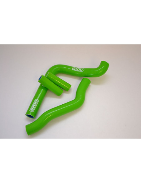 Kit de durites radiateur IROD Vert Kawasaski 250 KX 2005-2008