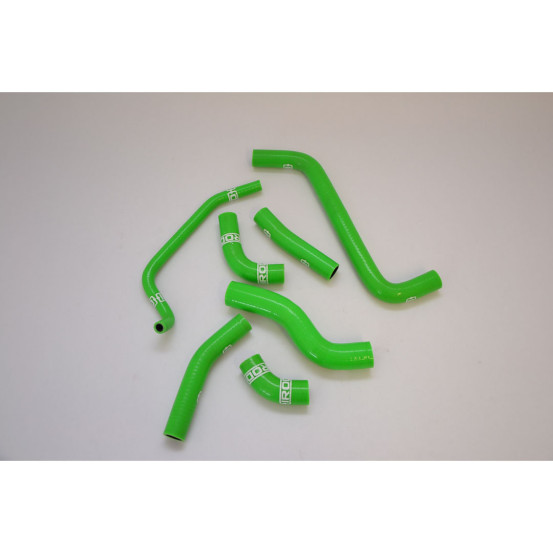 Kit de durites radiateur IROD Vert Kawasaki 450 KXF 2009-2015