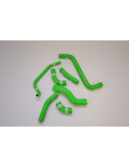 Kit de durites radiateur IROD Vert Kawasaki 450 KXF 2009-2015