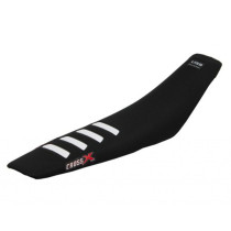 Housse de selle CrossX UGS WAVE HUSQVARNA 2016-2019 noir-blanc