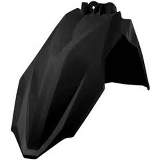 Garde boue avant - Noir - RACETECH HUSQVARNA 125-250-350-450 2014-2015
