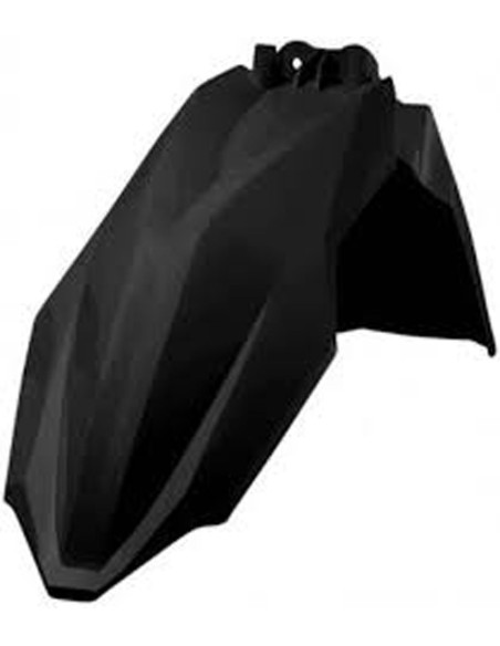 Garde boue avant - Noir - RACETECH HUSQVARNA 125-250-350-450 2014-2015