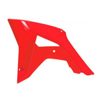 Ouies de Radiateur - Rouge - RACETECH Honda 450 CRF R 2017-2018