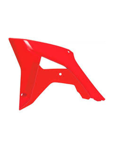 Ouies de Radiateur - Rouge - RACETECH Honda 450 CRF R 2017-2018