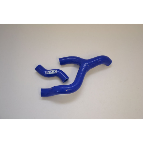 Kit de durites radiateur IROD Bleu KTM 250 SXF 2013-2015 350 SXF 2011-2015 Husqvarna 250/350 FC 2014-2015 connexion Y