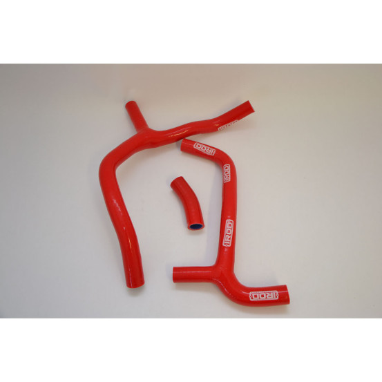 Kit de durites radiateur IROD Rouge Honda 450 CRF-R 2009-2012 connexion Y