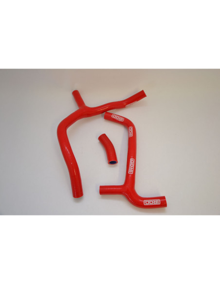 Kit de durites radiateur IROD Rouge Honda 450 CRF-R 2009-2012 connexion Y