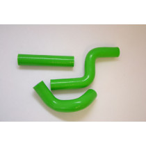 Kit de durites radiateur IROD Vert Kawasaski 85 KX 1998-2013