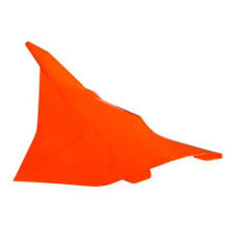 Cache boite à air - Orange - RACETECH KTM 125/250 SX / 250/350/450 SXF 2023-2026