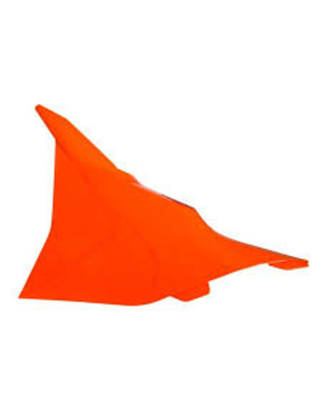 Cache boite à air - Orange - RACETECH KTM 125/250 SX / 250/350/450 SXF 2023-2026