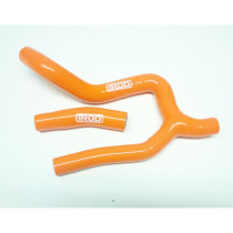 Kit de durites radiateur IROD Orange KTM 250/350 SXF Husqvarna 250/350 FC 2019-2021