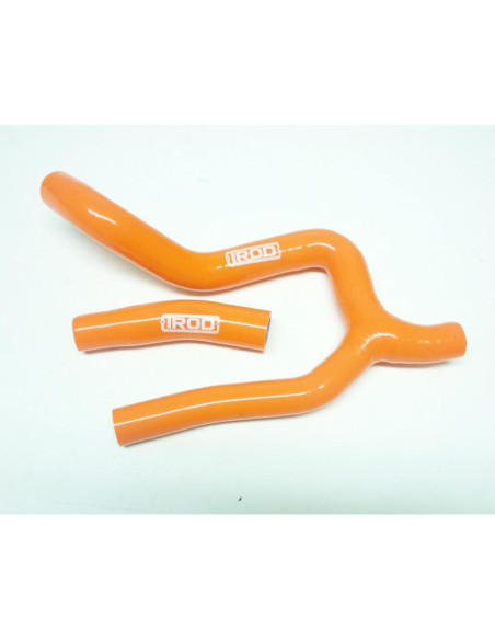 Kit de durites radiateur IROD Orange KTM 250/350 SXF Husqvarna 250/350 FC 2019-2021