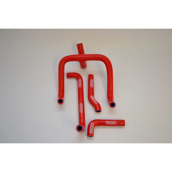Kit de durites radiateur IROD Rouge GAS GAS 125 EC 2000-2007 connexion Y