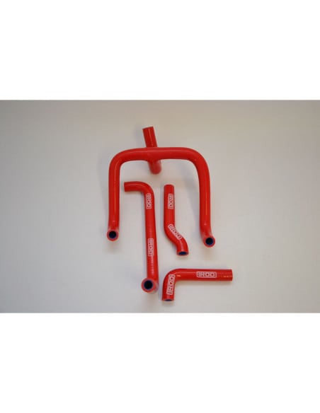 Kit de durites radiateur IROD Rouge GAS GAS 125 EC 2000-2007 connexion Y