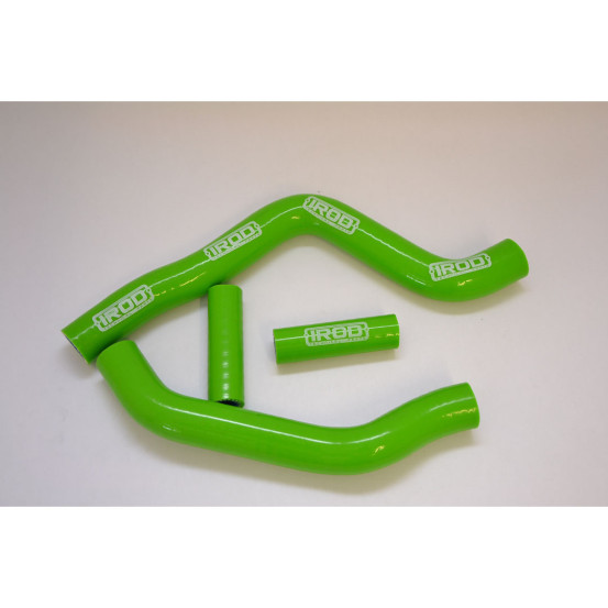 Kit de durites radiateur IROD Vert Kawasaski 125 KX 2004-2012