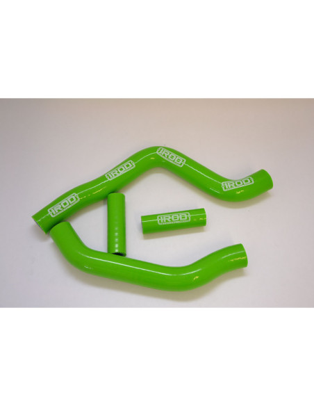 Kit de durites radiateur IROD Vert Kawasaski 125 KX 2004-2012