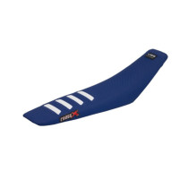 Housse de selle CrossX UGS WAVE KTM SX SX-F 2019-2022 EXC 2020-2023 Bleu-Blanc