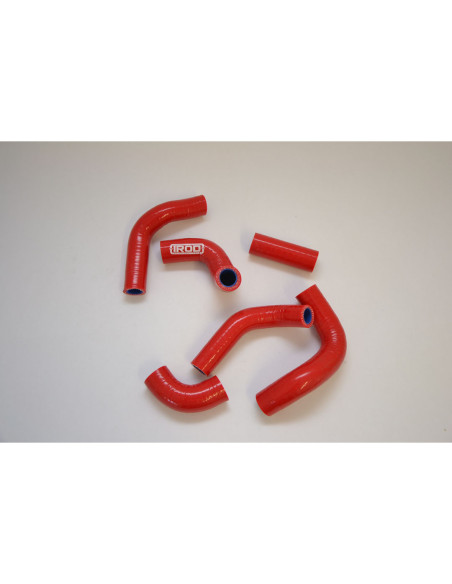 Kit de durites radiateur IROD Rouge Husqvarna 400/450/510 TC/TE 2002-2009