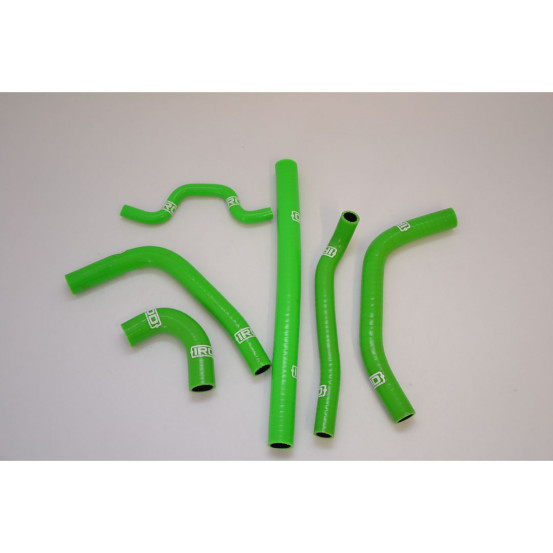 Kit de durites radiateur IROD Vert Kawasaski 250 KXF 2009-2016