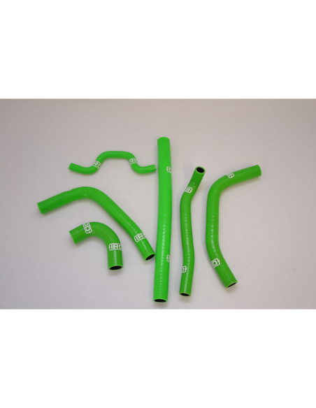 Kit de durites radiateur IROD Vert Kawasaski 250 KXF 2009-2016
