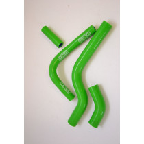 Kit de durites radiateur IROD Vert Kawasaski 250 KXF 2004