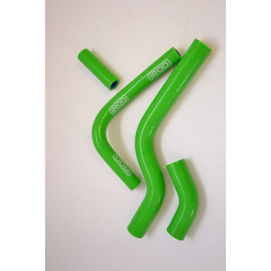 Kit de durites radiateur IROD Vert Kawasaski 250 KXF 2004