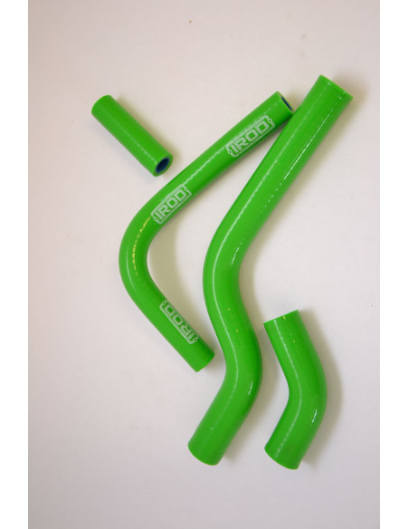 Kit de durites radiateur IROD Vert Kawasaski 250 KXF 2004