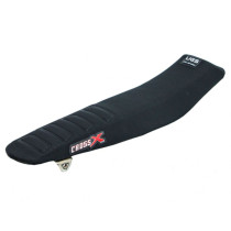 Housse de selle CrossX UGS WAVE YAMAHA 85 YZ 2002-2022 noir