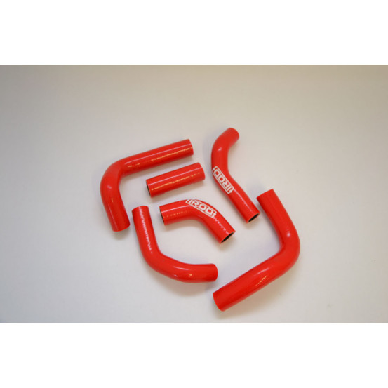 Kit de durites radiateur IROD Rouge Husqvarna 250 TC/TE 2001-2007