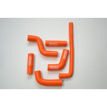 Kit de durites radiateur IROD Orange KTM 400/450/525 EXC 2002-2007