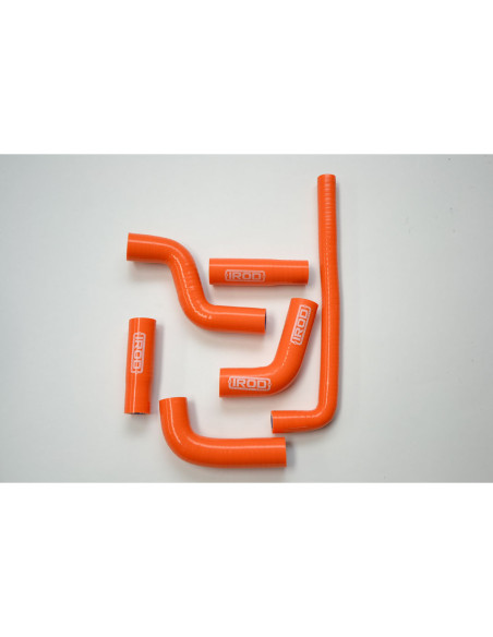 Kit de durites radiateur IROD Orange KTM 400/450/525 EXC 2002-2007