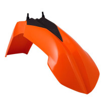 Garde Boue avant - Orange - RACETECH KTM 65 SX 2012-2015