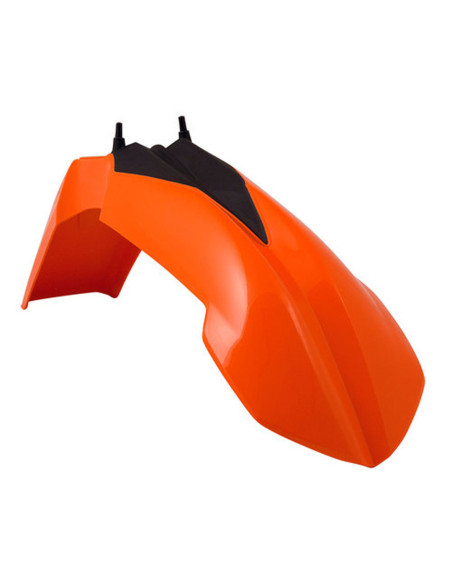 Garde Boue avant - Orange - RACETECH KTM 65 SX 2012-2015