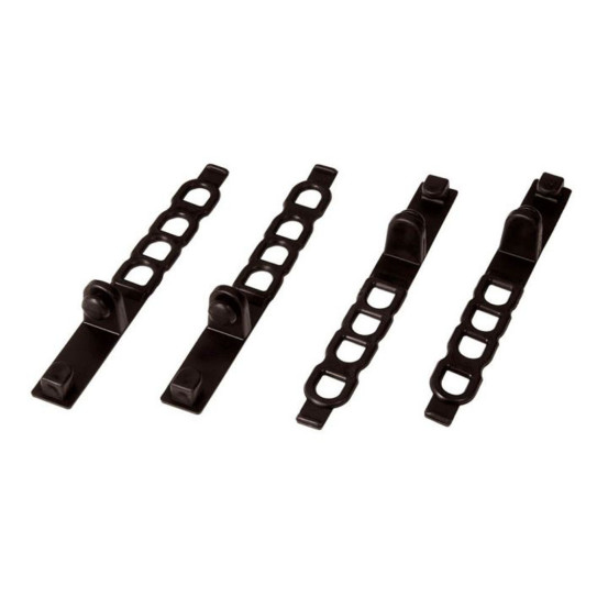 Kit de fixation plaque phare RACETECH