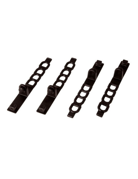 Kit de fixation plaque phare RACETECH