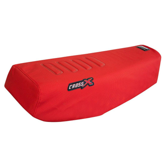 Housse de selle CrossX Racing UGS Rouge Honda 125 XLS 1979-1982