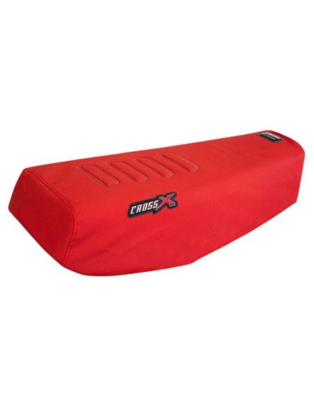 Housse de selle CrossX Racing UGS Rouge Honda 125 XLS 1979-1982