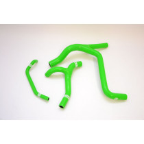 Kit de durites radiateur quad IROD Vert Kawasaki 450 KFX 2009-2013 connexion Y