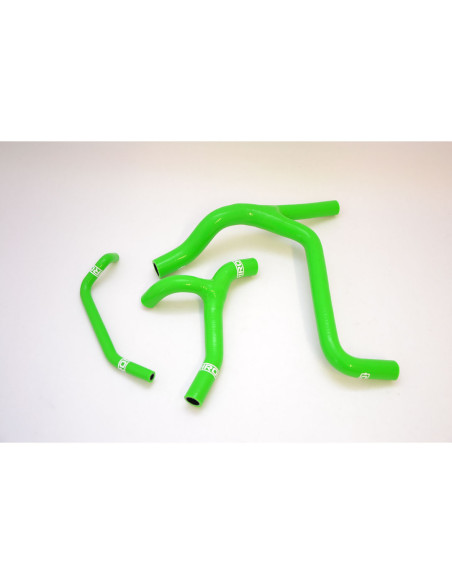 Kit de durites radiateur quad IROD Vert Kawasaki 450 KFX 2009-2013 connexion Y