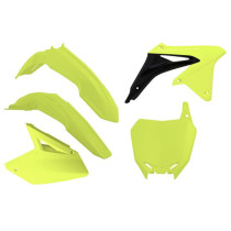 Kit plastiques - Jaune Fluo - RACETECH Suzuki 450 RMZ 2008-2017