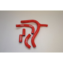 Kit de durites radiateur IROD Rouge Honda 450 CRF-R 2013-2014 connexion Y