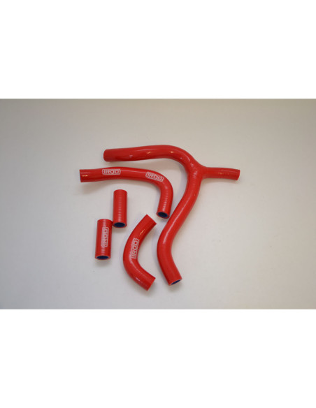Kit de durites radiateur IROD Rouge Honda 450 CRF-R 2013-2014 connexion Y