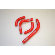 Kit de durites radiateur IROD Rouge Honda 250 CRF-R/X 2004-2009