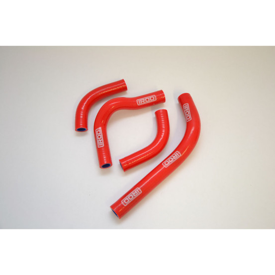 Kit de durites radiateur IROD Rouge Honda 250 CRF-R/X 2004-2009