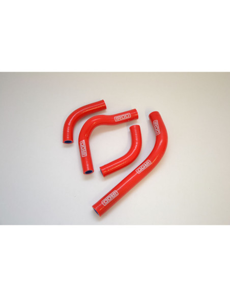 Kit de durites radiateur IROD Rouge Honda 250 CRF-R/X 2004-2009