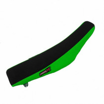 Housse de selle CrossX Kawasaki 450 KX-F 2019-2022 250 KX-F 2020-2023 Noir-Vert