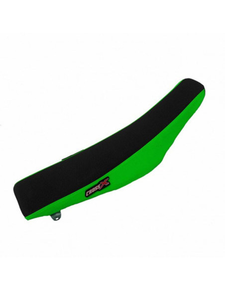 Housse de selle CrossX Kawasaki 450 KX-F 2019-2022 250 KX-F 2020-2023 Noir-Vert